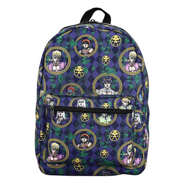 Jojo's Bizarre Adventure Character AOP Backpack - BUCKET POPCORN